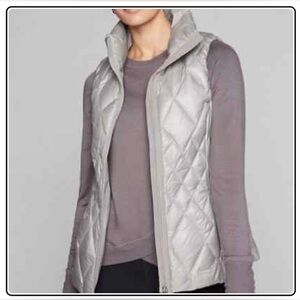Athleta ~ Responsible Down Vest ~ EUC